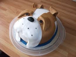 Image Result For How To Make A Bulldog Shaped Cake Dog Cakes Bulldog Cake Kid Desserts