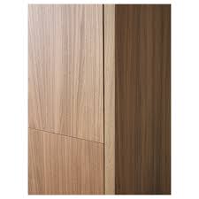 Schrank mit schräge rechts, dekor nussbaum. Stockholm Schrank Mit 2 Schubladen Nussbaumfurnier 90x107 Cm Ikea Deutschland
