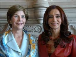 Argentine president cristina kirchner (r) arrives at incheon international airport, west of seoul, on november 10, 2010 on the eve of the g20 summit. Iran Politics Club Top 10 World S Most Powerful Women Of 2007 Ahreeman X