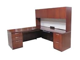 Pin By Office Furniture Source On Pre Owned Desks L Shaped Desk Private Office Desk Desk