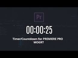 Download all 20 video templates compatible with adobe premiere pro tagged with countdown unlimited times with a single envato elements subscription. Timer Countdown For Premiere Pro Mogrt Youtube