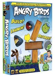 Angry Birds Knock On Wood Game Angry Birds Wood Games Angry Birds Party
