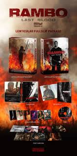 Directed by adrian grunberg, jody blose. Slipbox Rambo Last Blood Extended Cut Blu Ray Slipbox Nova Limited Edition Korea Hi Def Ninja Pop Culture Movie Collectible Community