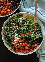 Southwestern Kale Power Salad Cookie And Kate Recipe Salad With Sweet Potato Kale Power Salad Recipes