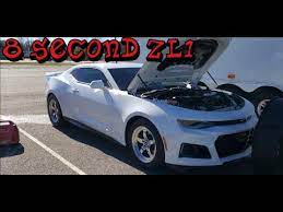 Read reviews, browse our car inventory, and more. Camaro Zl1 Goes 8 S In The 1 4 Mile Youtube