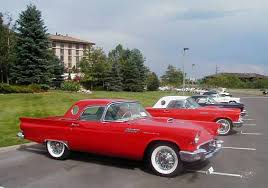 Image result for Flame Red 1957 Thunderbird