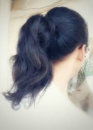 Ponytail Hair Hairstyle Style تسريحة الشعر المربوط تسريحة شعر ذيل الحصان