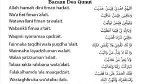 Hanya sesekali saja dilaksanakan dengan tujuan untuk menghidupkan kembali zaman umar bin khatab radhiyallahu 'anhu. Tag Doa Qunut Witir Bacaan Doa Qunut Di Malam Malam Terakhir Ramadhan 1441 Lengkap Tulisan Latin Dan Terjemahan Tribun Timur