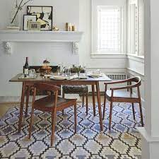 La table est ovale en merisier massif. Table Salle A Manger Design Rustique En 42 Idees Originales