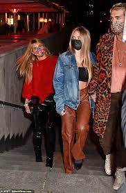 He was born on … Heidi Klum Steps Out With Daughter Leni 16 In Berlin Daily Mail Online