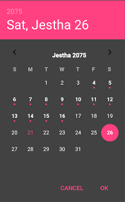 Nepali Date Picker And Converter For Android By Kiran Gyawali Medium