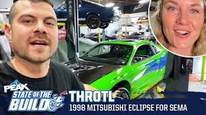 Throtl's Sema Show Project Gets Pretty Intense