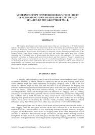Desain dapur tradisional yang diaplikasikan pada rumah modern menghasilkan perpaduan sempurna efisiensi dan estetika seperti konsep model kitchen set modern minimalis. Pdf Modern Concept Of Interior Design Food Court As Rebranding Form Of Sustainability Design Related To The Growth Of Mall Case Study Delicae Senayan City
