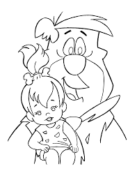 Wilma and betty dancing 90e6. Flintstones Coloring Pages Coloringpages1001 Com Cartoon Coloring Pages Coloring Book Pages Coloring Pages
