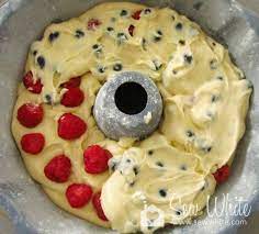 Summer Fruit Bundt Cake Recipe Uk Recipe Summer Bakes Recipe Cake Recipes Uk Summer Baking Bundt Cake