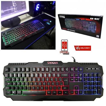 TECLADO SATE AK.837