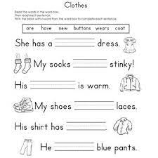 Only members can print generated worksheets without a watermark. Fill In The Blank Worksheets 1st Grade Reading Worksheets Kindergarten Reading Worksheets Sight Word Sentences