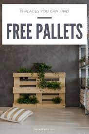 Where can i pick up pallets for free. 15 Places To Find Free Pallets Near You Moneypantry