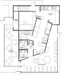 The kitchen is truly the heart of the home. Fantastic Modern Style Commercial Kitchen Design With Outdoor Patio Restaurant Floor Plan Restaurant Kitchen Design Commercial Kitchen Design