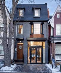 Love Black Brick On Aime La Brique Noire Design Exterieur De La Maison Belle Maison Facade Maison