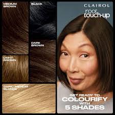 Clairol root touch up color + volume 2 in 1 spray dark to medium blonde,  75ml