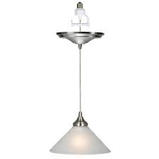 Check spelling or type a new query. Portfolio Recessed To Pendant Light Conversion Kit In The Recessed Light Kits Department At Lowes Com