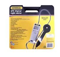 UVC Digital Light Meter - UVC (220 to 275 nm)