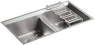 We did not find results for: Kohler K 3672 Na Stainless Steel 8 Degree 33 Double Basin Under Mount 16 Gauge Stainless Steel Kitchen Sink With Silentshield And Smart Divide Faucetdirect Com