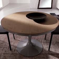 Inspired by the work of robert jupe, who made the first expanding circular dining tables in the 1830's, george has created a table where the expansion leaves are stored within the body of the table, and rise up automatically as it rotates. Round Dining Table With Leaf Extension Ideas On Foter