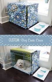 Crafty Blog Dog Crate Cover Tutorial Diy Dog Crate Dog Crate Cover Custom Dog Crate