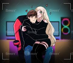 56 images about aesthetic cartoon anime profile pics on we. Anime Couple Gifts