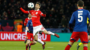 Europa Fechou Se Para O Benfica Em Moscovo Sl Benfica