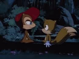 Tails and cosmo kiss by starthefox7 on deviantart from img10.deviantart.net sketch dump of tails introducing rudy to cosmo. Tails Getting The Funny Kiss Sonic Satam Episode 3 Sonic And Sally Milesprower