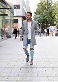 Chelsea grey boots for men. Gray Chelsea Boots Outfit Www Prestilimp Com Br