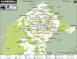 Canberra Australia S Capital City Is Truly A Star In Its Own Right Map Geography Canberra Australia Australia Canberra Australia Vacation