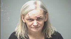 Woman arrested after injuring herself doing sword tricks