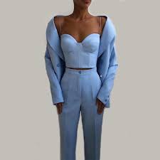 Shop a great selection of crop tops for women at nordstrom rack. 21 Best Prom Suits For Women In 2021 Teen Vogue
