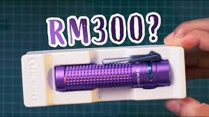 Check spelling or type a new query. Rm300 Untuk Lampu Suluh Apa Fungsi Dia Review Olight S2r Baton Ii Youtube