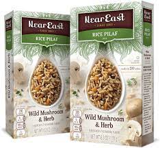 It was a staple that i never really appreciated until i went to college. Download Mushroom Herb Near East Rice Pilaf Mix Wild Mushroom Png Image With No Background Pngkey Com