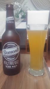 Bomonti Filtresiz Bira Alkol Fotograf