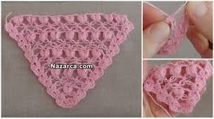 Yuzlerce Sal Modeli Anlatimi Ve Kucuk Kalpli Ucgen Sal Yapimi Ile Videolu Turkce Model Yapilisi Ile Fistik Ve Orumcekli Tig Desenleri Orgu Boncuk Tig Desenleri