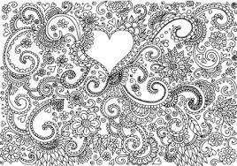 Make a fun coloring book out of family photos wi. Heart Flower Coloring Sheet By Aislinn Wilkins Tpt