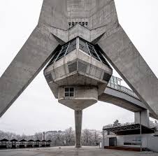 Avala Telecommunication And Observation Tower Bekgrade Serbia 1080x1062 In 2020 Brutalist Architecture City Architecture Architecture