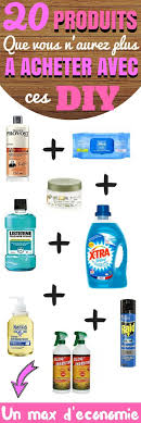 20 Produits Menagers Que Vous N Aurez Plus A Acheter Avec Ces Diy Produit Menager Produit Nettoyage Produits