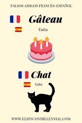 Falsos Amigos Frances Espanol French Expressions Alfabeto Frances Unas Francesas