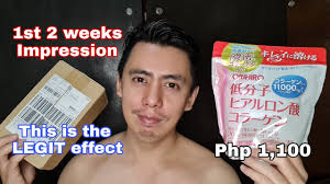 Orihiro low molecular hyaluronic acid + collagen tablets from japan. 1st Impression Orihiro Hyaluronic Acid Collagen Powder 11000 Mg For Acne Lightening Scar Review Youtube