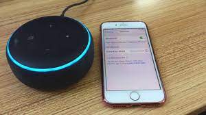 The amazon echo dot is a powerful device despite its size. How To Pair Iphone With Amazon Echo Dot And Use It As A Bluetooth Speaker Youtube