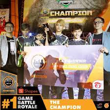 Juara dari turnamen ini akan berangkat langsung mewakili indonesia di turnamen internasional free fire world series 2019. Capital Esports Tim Asal Bekasi Wakil Indonesia Di Free Fire World Cup 2019 Pt Intra Pratama Solusi