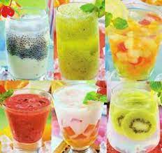 Resep Aneka Minuman Segar Dingin Ala Cafe Resep Minuman Resep Resep Juice