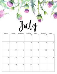 30 Printable July 2020 Calendars To Get For Free Onedesblog In 2020 Free Printable Calendar Calendar Printables Calendar Wallpaper